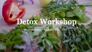 Detox Program Workshop