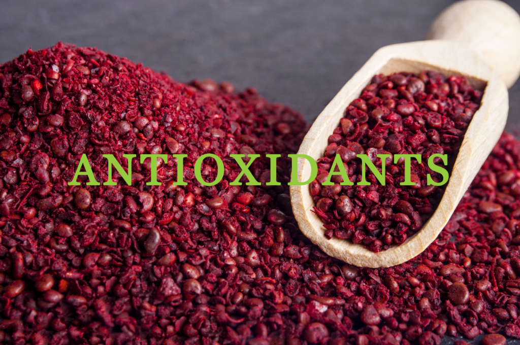 Enjoy the antioxidant powerhouse of sumac berries in our delicious