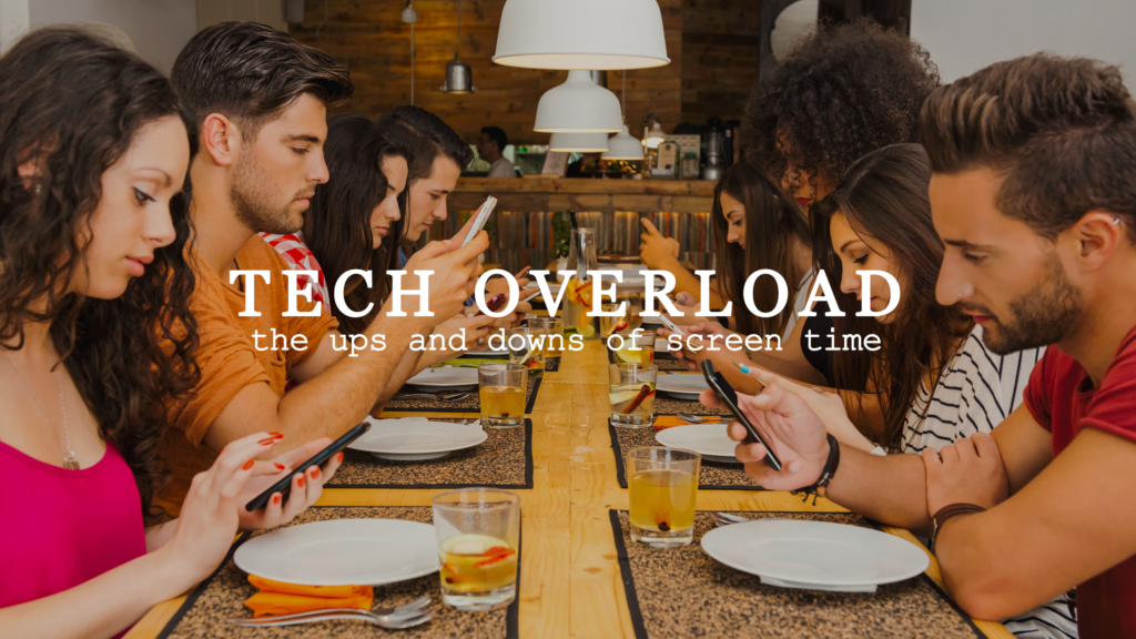 Tech overload and screen time can be avoided while enjoying the