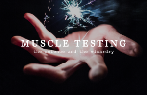 muscle testing