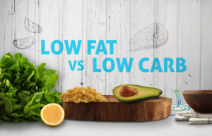 low fat or low carb