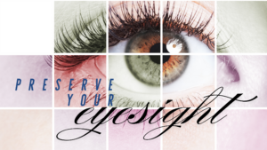 Image showing the relationship between eyesight and blood sugar levels, highlighting how high blood sugar can affect vision health and eye function.