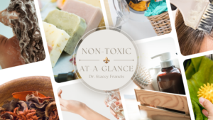 Non-toxic products that will make living healthier that much easier.